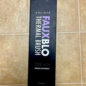 Calista Faux Blow Thermal Brush, New/ Unopened
